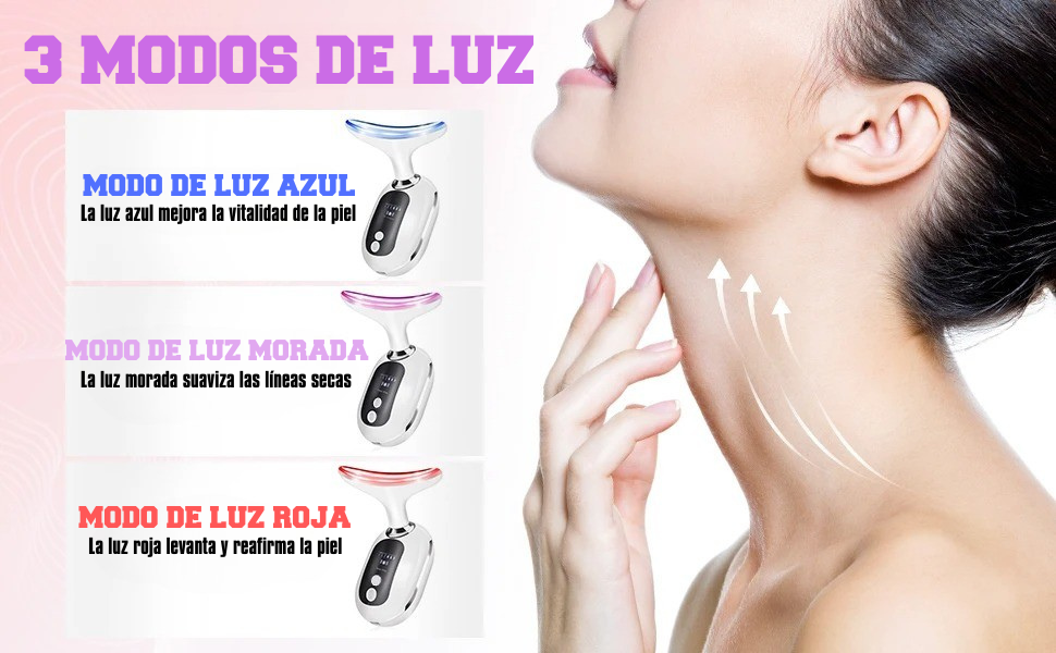 Masajeador Facial Wavi chic Rejuvenecedor "El Secreto de Belleza de las Celebridades - ¡Para Ti!"