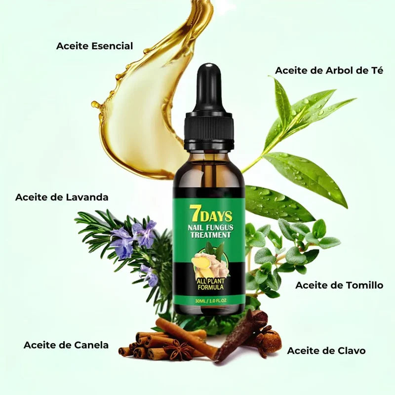 Tratamento Natural Contra Fungos – 7 Dias de Resultados Comprovados! ¡Compra 1 y obtenga 2 HOY!