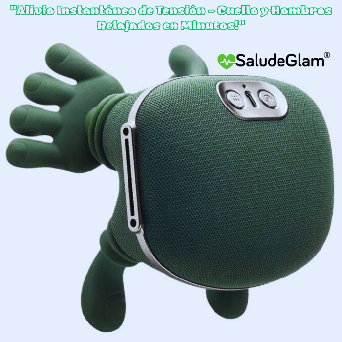COMPRA 1 LLEVA 2 – Massageador de Calor que Alivia Cuello y Hombros en Minutos
