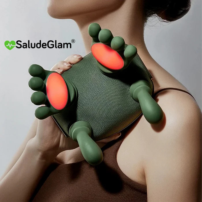 COMPRA 1 LLEVA 2 – Massageador de Calor que Alivia Cuello y Hombros en Minutos