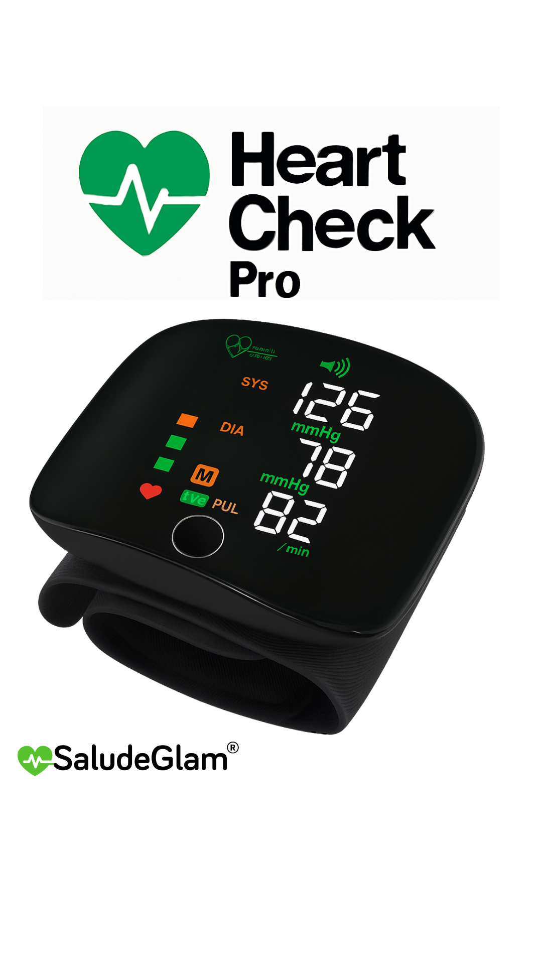 Heart Check Pro: el cuidado que empieza en ti y llega a quienes amas