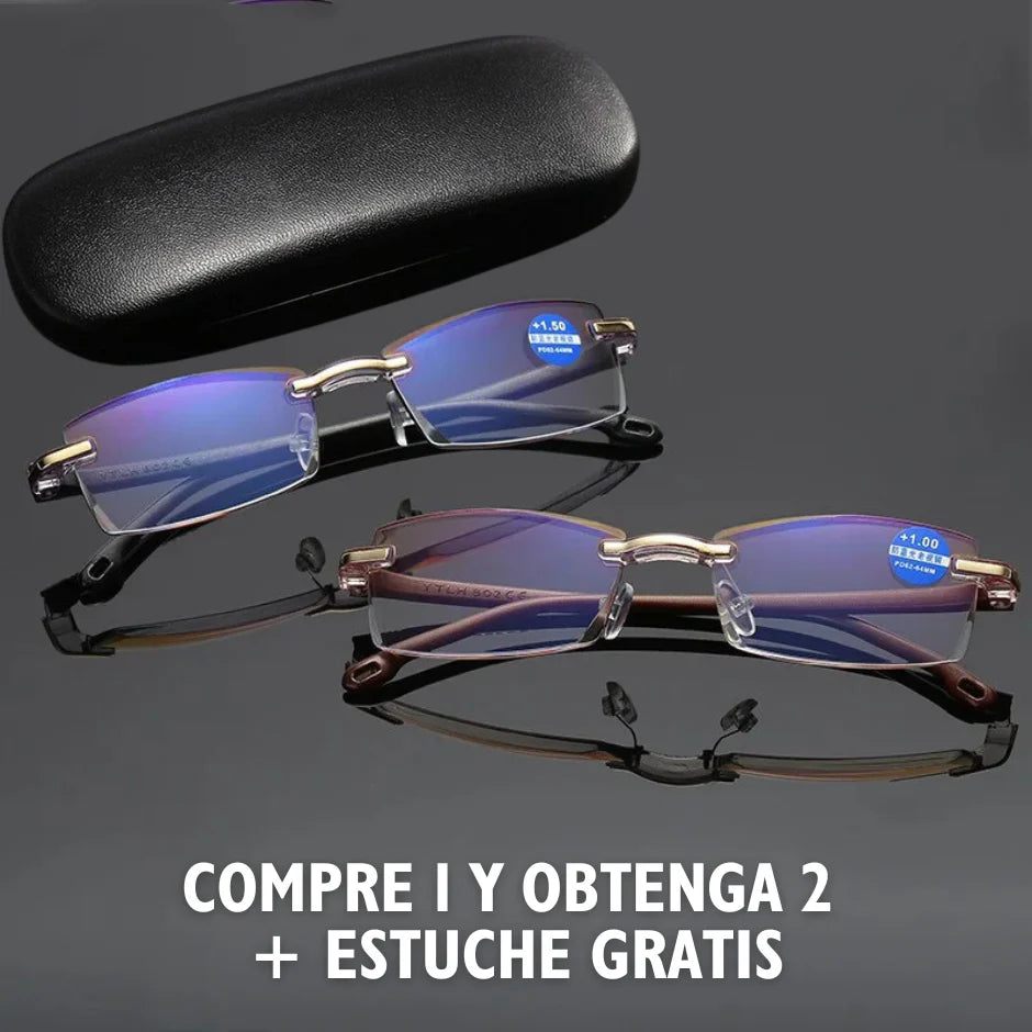 Gafas Antiluz Azul TR90 ORIGINALES | ¡Compra 1 y llévate 2 + Estuche GRATIS! 👉 Auténticas TR90 de alta calidad — cómodas, resistentes y con filtro de luz azul.