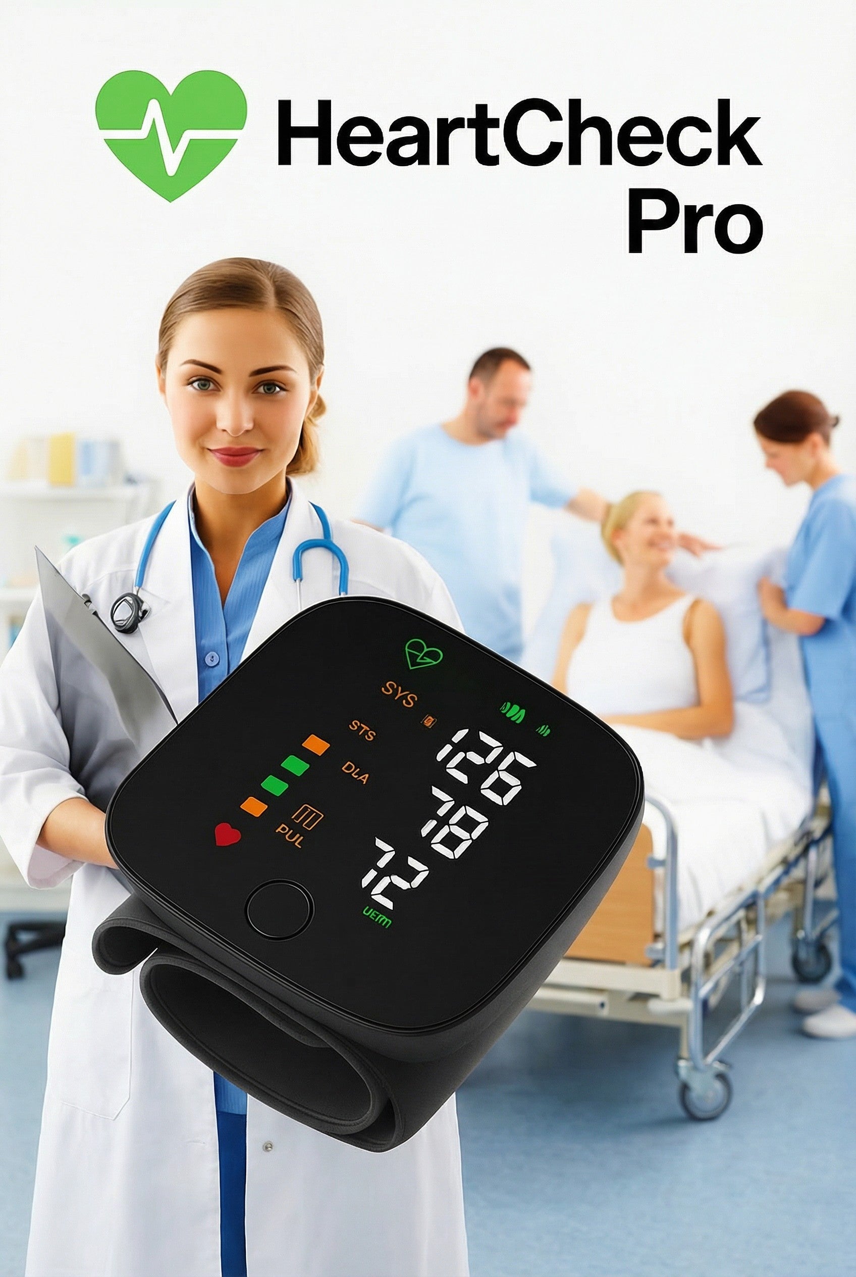 Heart Check Pro: el cuidado que empieza en ti y llega a quienes amas