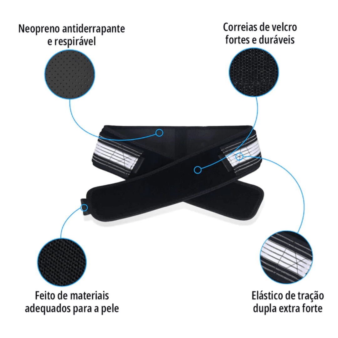 Correa AliveThera: Confort y Alivio para tus Movimientos Diarios!