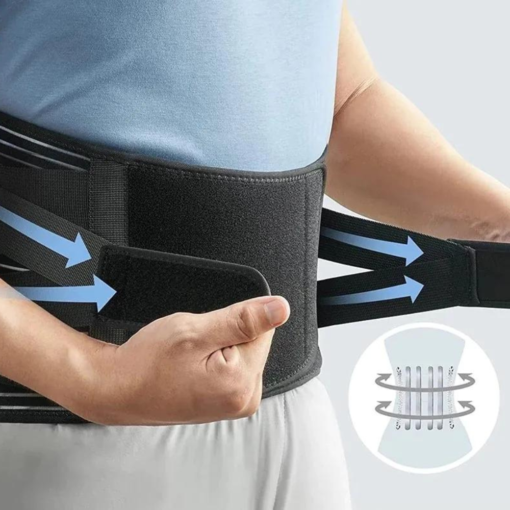 Soporte Lumbar: La Solución Perfecta para Mantener tu Postura y Salud Espinal!