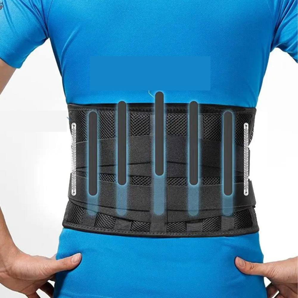 Soporte Lumbar: La Solución Perfecta para Mantener tu Postura y Salud Espinal!