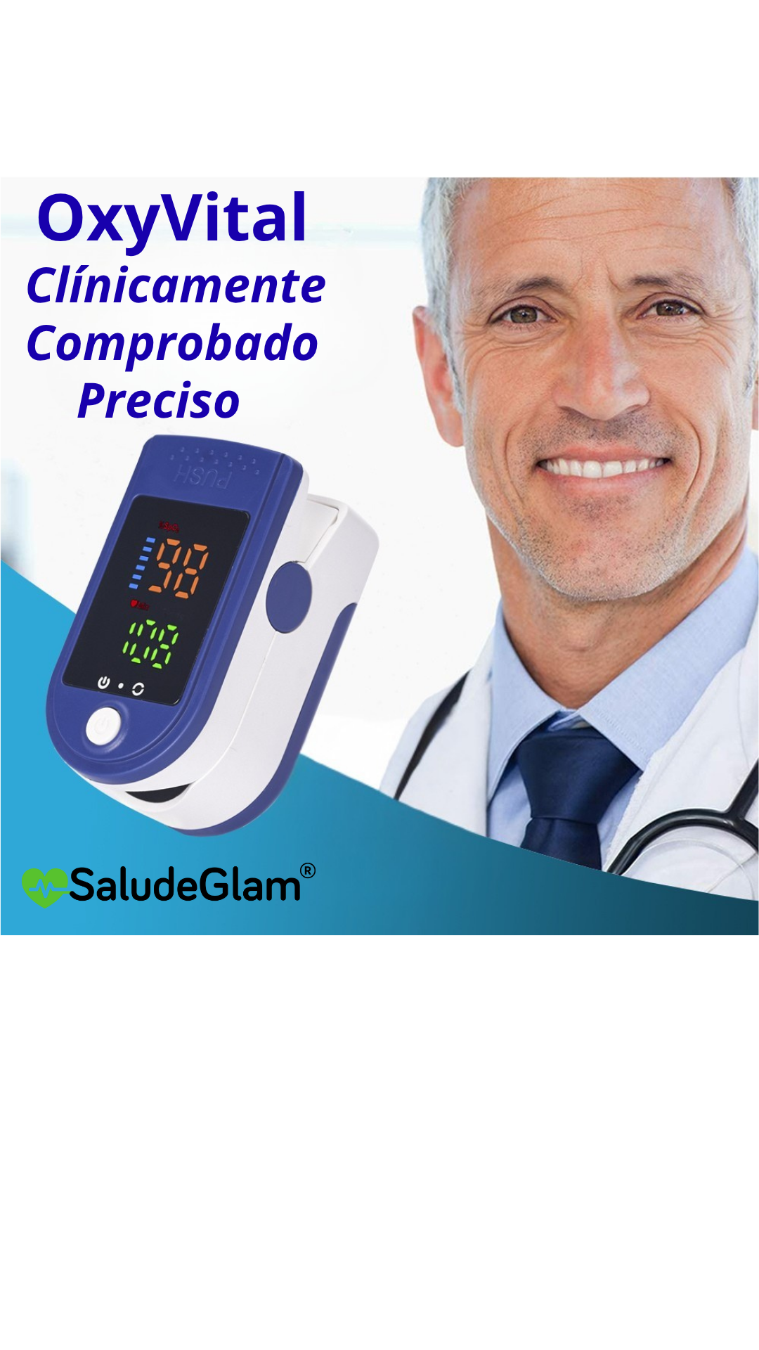 OxyVital "Tu Salud, Tu Prioridad: Monitorea en Tiempo Real con Solo un Toque."