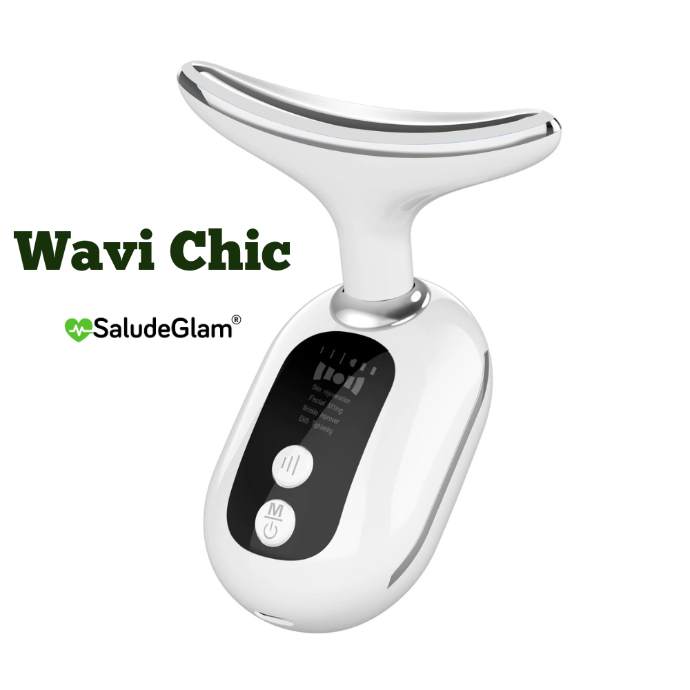 Masajeador Facial Wavi chic Rejuvenecedor "El Secreto de Belleza de las Celebridades - ¡Para Ti!"
