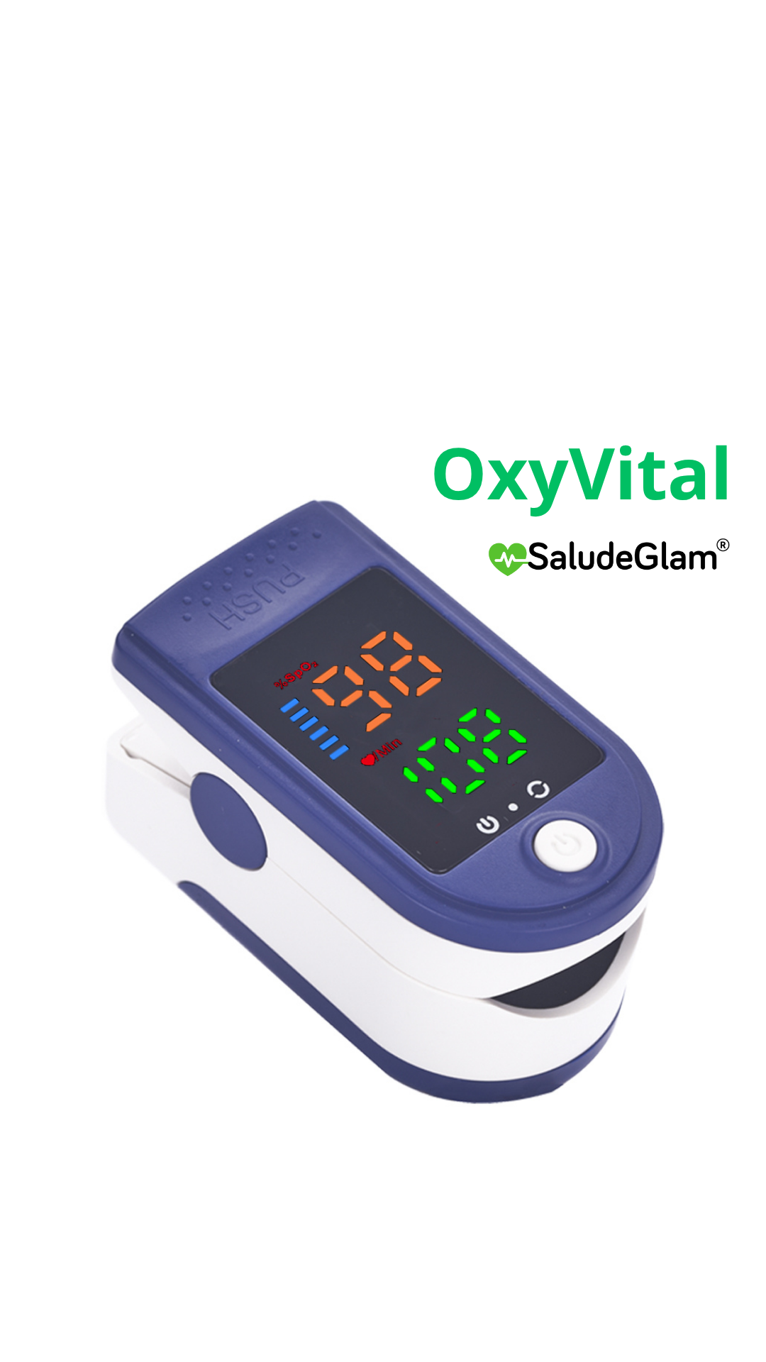 OxyVital "Tu Salud, Tu Prioridad: Monitorea en Tiempo Real con Solo un Toque."