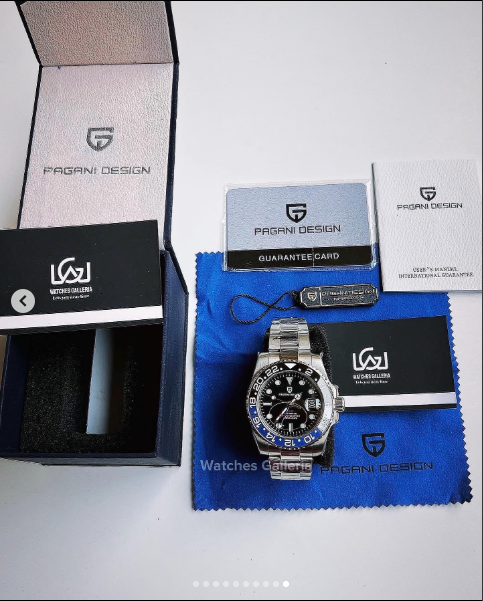 GMT-M II 126710BLNR “Batman”