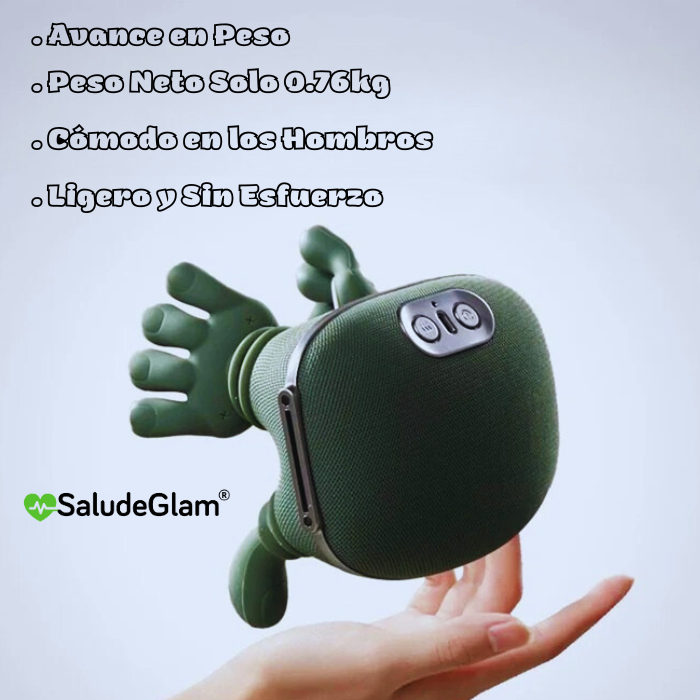 COMPRA 1 LLEVA 2 – Massageador de Calor que Alivia Cuello y Hombros en Minutos