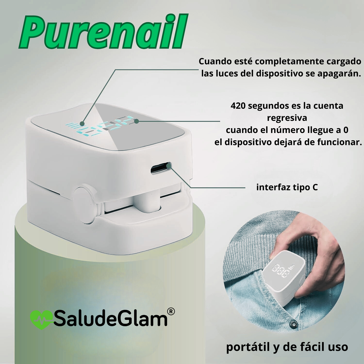 Purenail Terapia Avanzada!