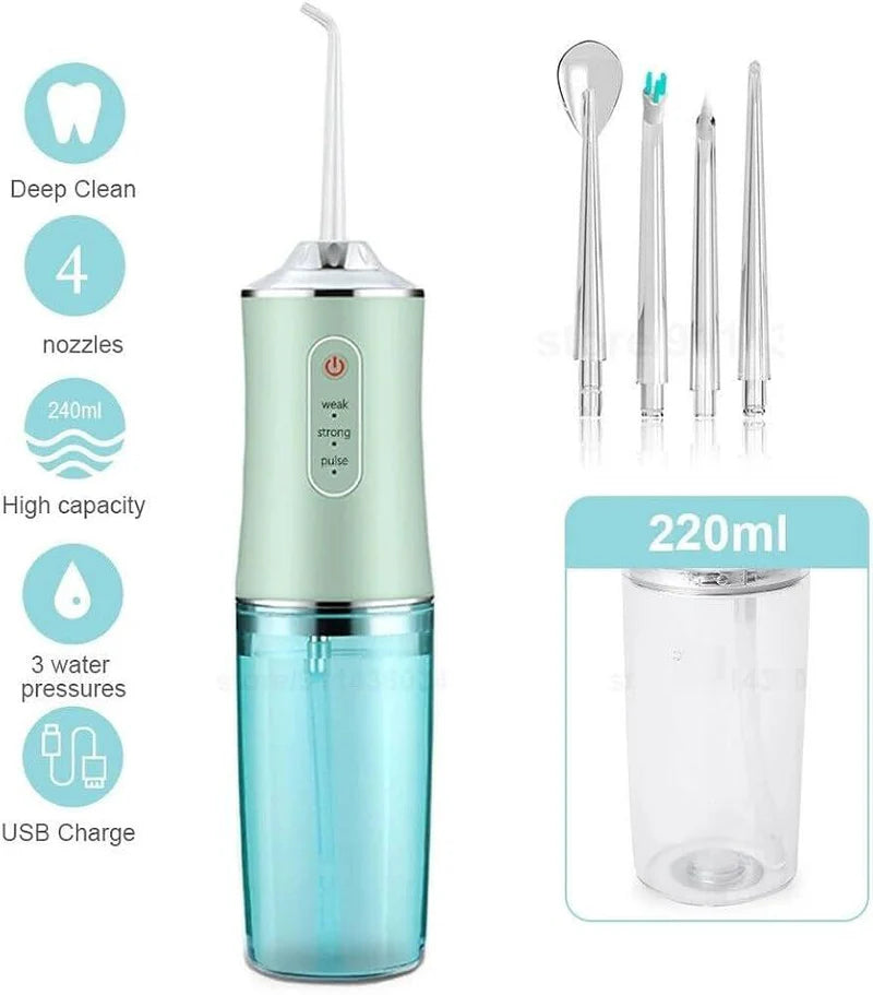 Irrigador Bucal Profesional JetClean Pro