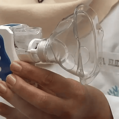 Nebulizador Eléctrico De Mano Silencioso Para Niños Y Adultos