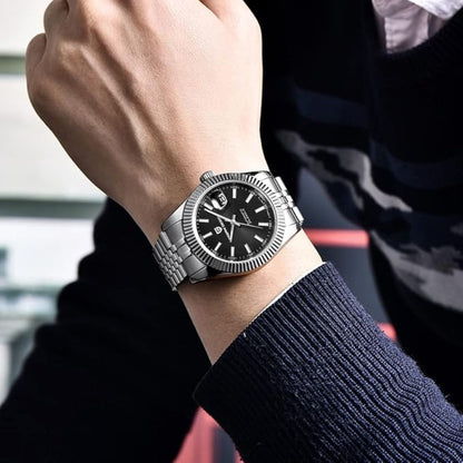 DJS Black Dial 41mm 126334