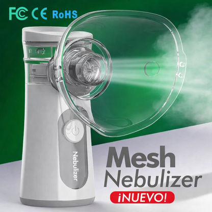Nebulizador Eléctrico De Mano Silencioso Para Niños Y Adultos