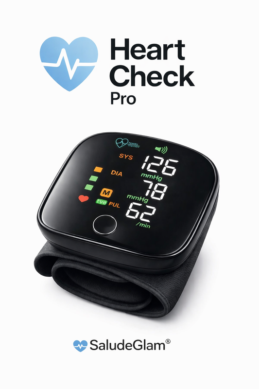Heart Check Pro: el cuidado que empieza en ti y llega a quienes amas
