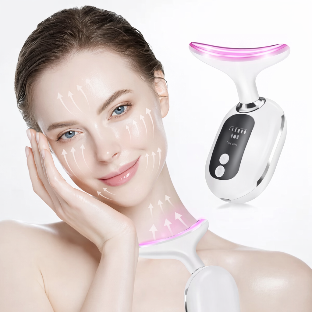 Masajeador Facial Wavi chic Rejuvenecedor  "El Secreto de Belleza de las Celebridades - ¡Para Ti!"