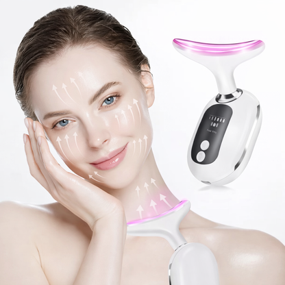 Masajeador Facial Wavi chic Rejuvenecedor  "El Secreto de Belleza de las Celebridades - ¡Para Ti!"