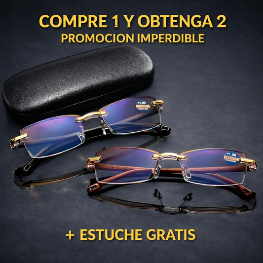 Gafas Antiluz Azul TR90 ORIGINALES | ¡Compra 1 y llévate 2 + Estuche GRATIS! 👉 Auténticas TR90 de alta calidad — cómodas, resistentes y con filtro de luz azul.
