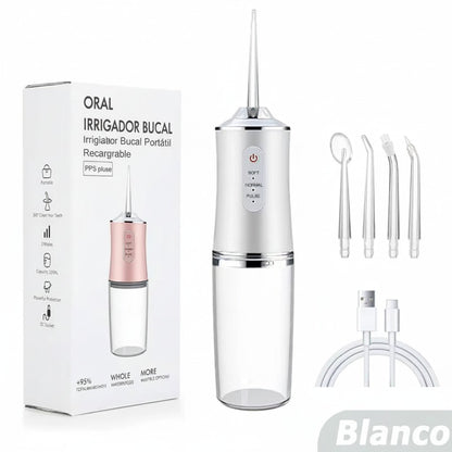 Irrigador Bucal Profesional JetClean Pro