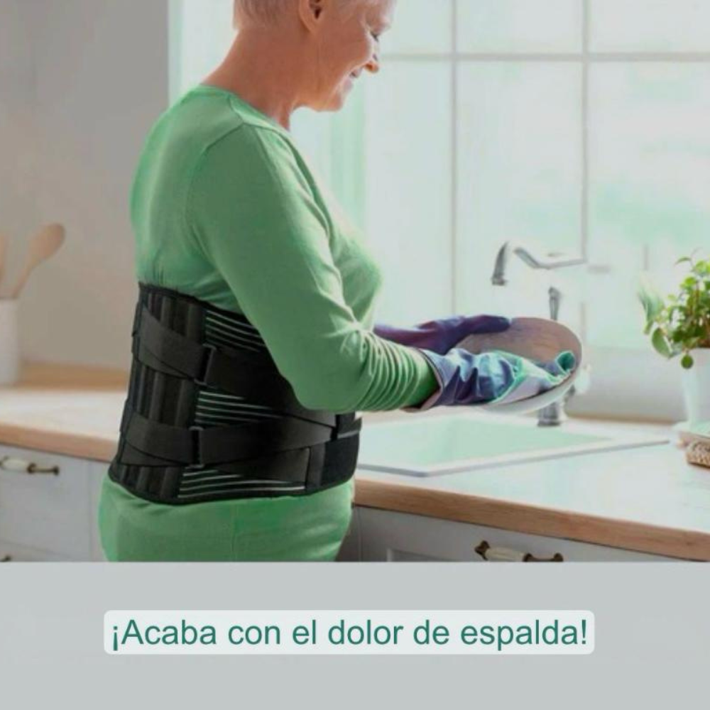 Soporte Lumbar: La Solución Perfecta para Mantener tu Postura y Salud Espinal!