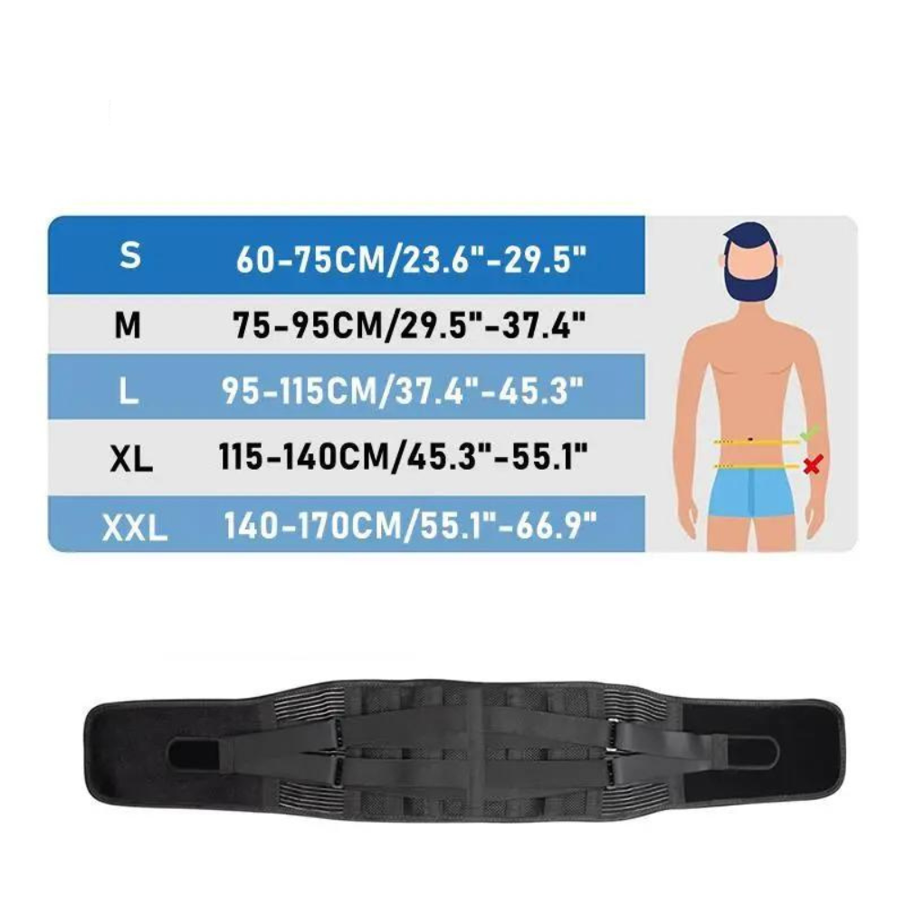 Soporte Lumbar: La Solución Perfecta para Mantener tu Postura y Salud Espinal!