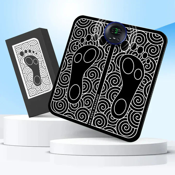 Masajeador de Pies: Alivio Profundo Después de un Día Agotador!