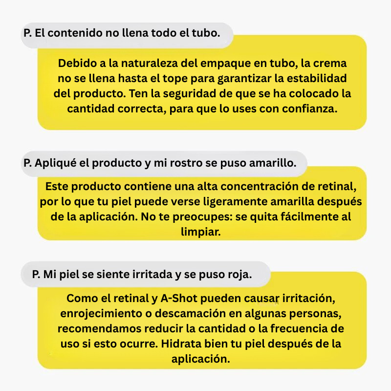 Suero de Retinal Antiarrugas — Firmeza Visible & Piel Suave