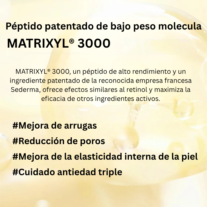 Suero de Retinal Antiarrugas — Firmeza Visible & Piel Suave