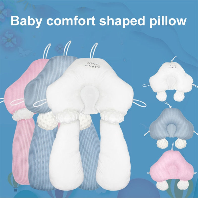 La Almohada que tu Bebé Merece: Apoyo Anatómico para un Sueño Pleno y Seguro!