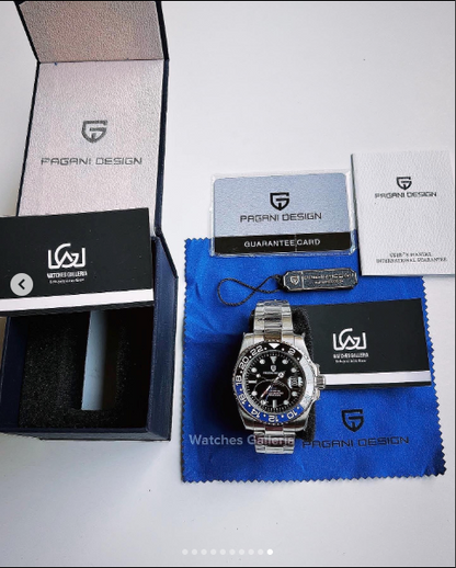 GMT-M II  126710BLNR “Batman”