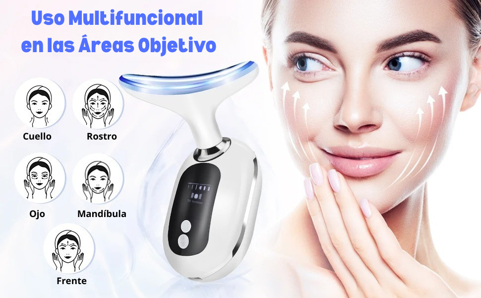 Masajeador Facial Wavi chic Rejuvenecedor  "El Secreto de Belleza de las Celebridades - ¡Para Ti!"