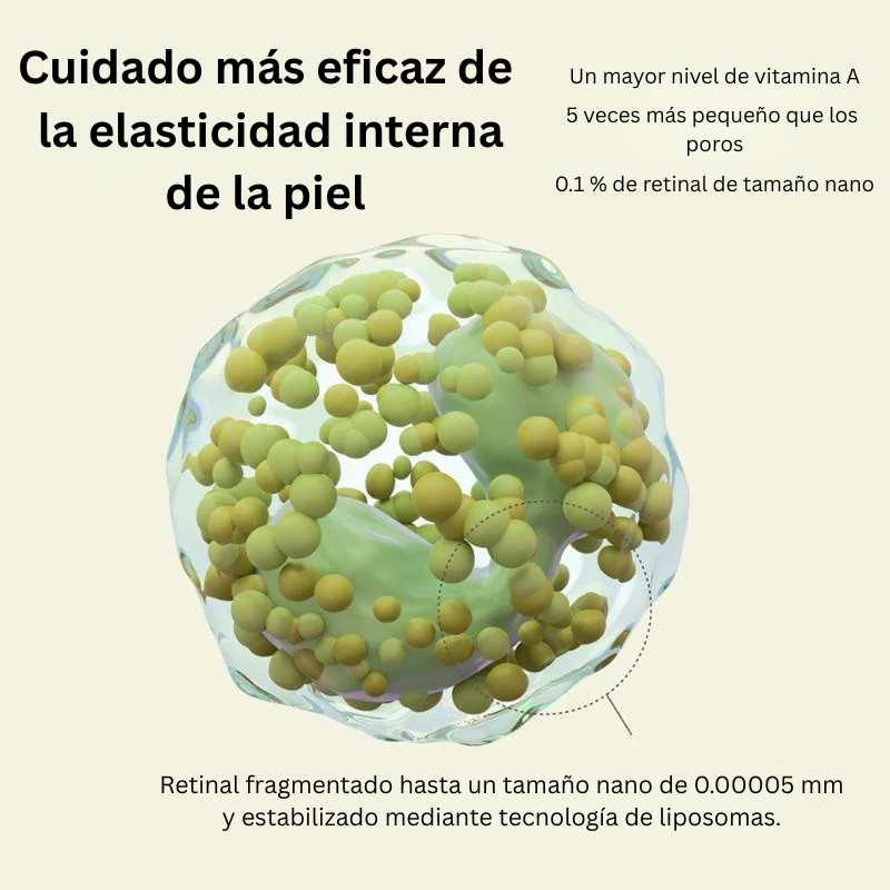 Suero de Retinal Antiarrugas — Firmeza Visible & Piel Suave