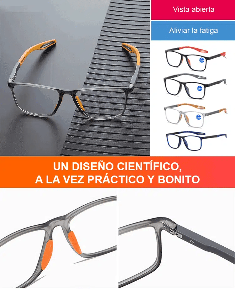 Gafas para Presbicia Antiluz Azul ActiveTR90 2.0