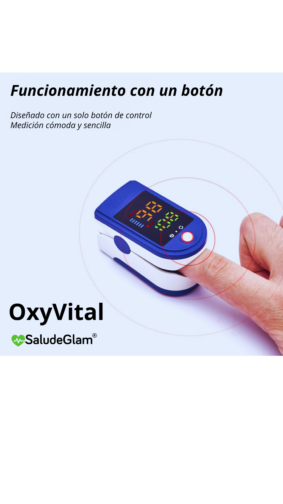 OxyVital "Tu Salud, Tu Prioridad: Monitorea en Tiempo Real con Solo un Toque."