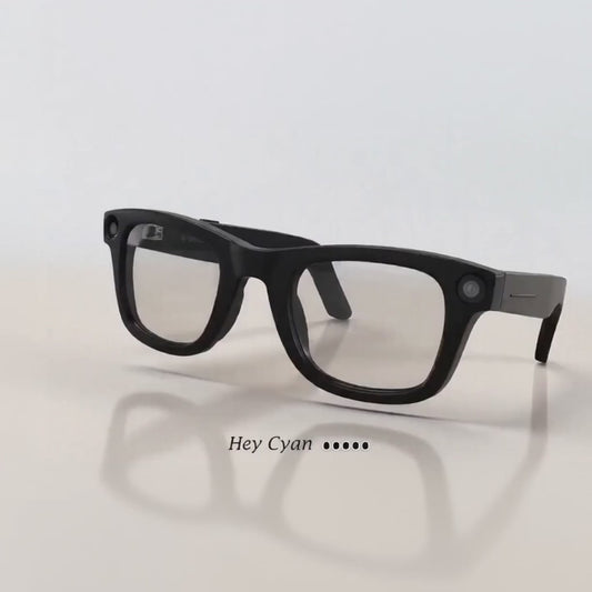 Gafas Inteligentes con Cámara HD y Asistente IA – SmartView Pro