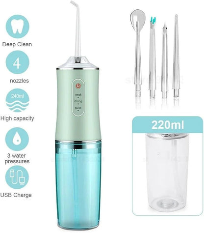 Irrigador Bucal Profesional JetClean Pro